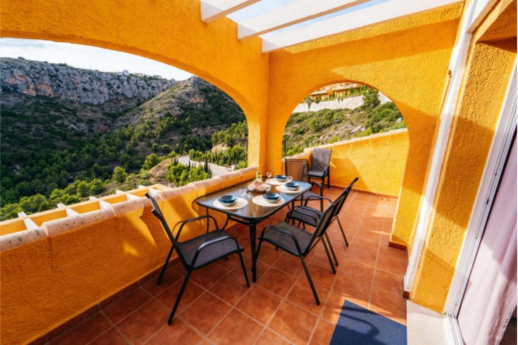 Apartman Marcella, コンブレ・デル・ソル エクステリア 写真