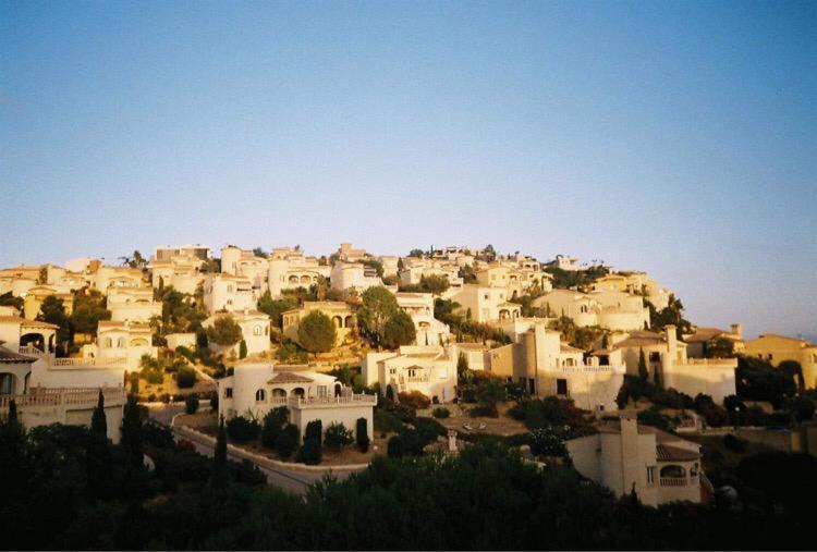 Apartman Marcella, コンブレ・デル・ソル エクステリア 写真
