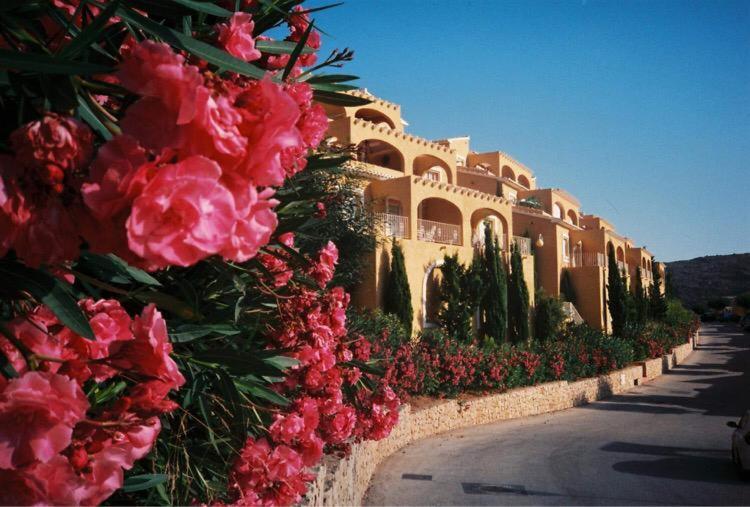 Apartman Marcella, コンブレ・デル・ソル エクステリア 写真